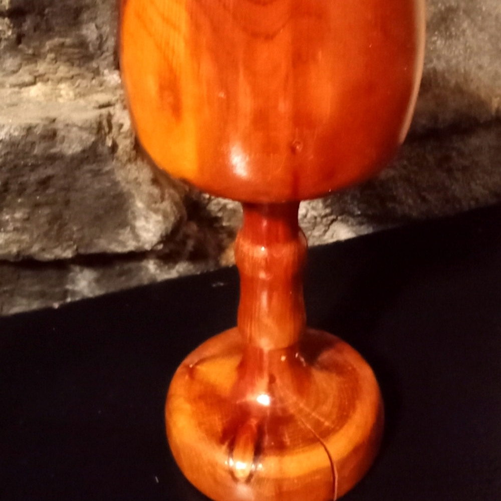 Solid Wood Challis (vintage)